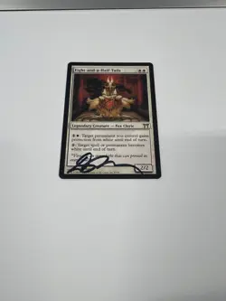 Eight-and-a-Half-Tails Champions of Kamigawa Signed Autograph Daren Bader - Image 1