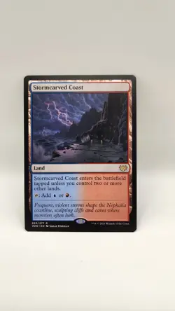 Stormcarved Coast Innistrad: Crimson Vow Regular - Image 1