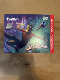 Magic: The Gathering Spider-Man Collector Omega Box Collector Booster Box Sealed - Image 1
