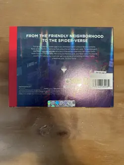 Magic: The Gathering Spider-Man Collector Omega Box Collector Booster Box Sealed - Image 2