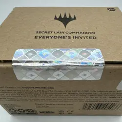 Everyone’s Invited Commander Deck - Secret Lair SLD Double Rainbow Foil Sealed - Image 4