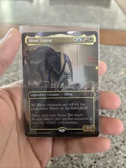 Mtg Sliver Legion Secret Lair 1310 MagicCon Atlanta Near Mint Ships Fast + Bonus - Image 1