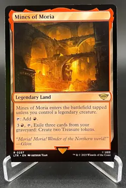 Mines of Moria (Regular, #257, NM) Universes Beyond: the Lord of the Rings (LTR) - Image 3
