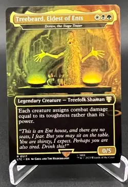 Treebeard, Eldest of Ents - Doran, the Siege Tower (Borderless) Commander: LOTR - Image 5