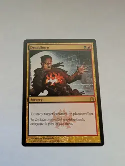 Return to Ravnica Magic: The Gathering Dreadbore MTG - Image 1