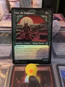 Fynn, the Fangbearer March of the Machine: Multiverse Legends Foil - Image 1
