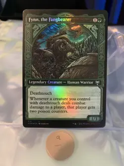 Fynn, the Fangbearer (Showcase) -Foil English MTG Kaldheim - Image 1