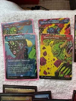 Magic The Gathering-Secret Lair-HEADS I WIN, TAILS YOU LOSE -Open, sleeved, READ - Image 2