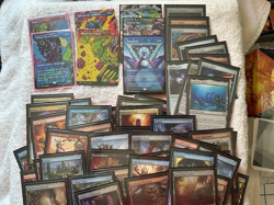 Magic The Gathering-Secret Lair-HEADS I WIN, TAILS YOU LOSE -Open, sleeved, READ - Image 3