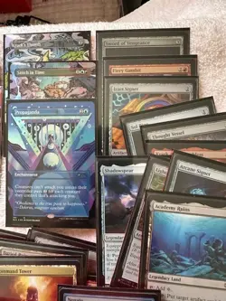 Magic The Gathering-Secret Lair-HEADS I WIN, TAILS YOU LOSE -Open, sleeved, READ - Image 4