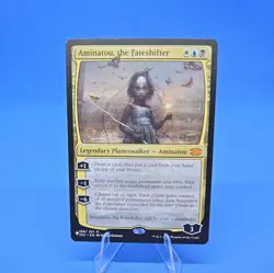Aminatou, the Fateshifter - #169/307 (NM) Commander 2018 C18 Magic MTG - Image 1