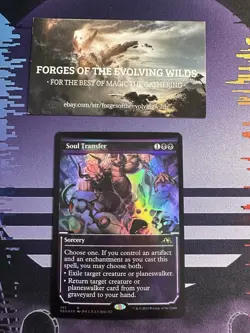 Soul Transfer Foil Showcase - Kamigawa: Neon Dynasty NEO - Image 1
