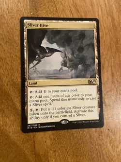 Sliver Hive Core Set 2015 (M15) Regular - Image 1