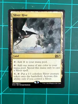 Sliver Hive Core Set 2015 (M15) Regular - Image 2