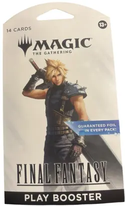 Magic the Gathering: Final Fantasy Play Booster Pack Sealed - Image 1