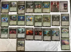 MTG FINAL FANTASY -Borderless Sephiroth #0382 -Vanille+Fang + Bahamut Grave Deck - Image 2