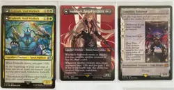 MTG FINAL FANTASY -Borderless Sephiroth #0382 -Vanille+Fang + Bahamut Grave Deck - Image 4