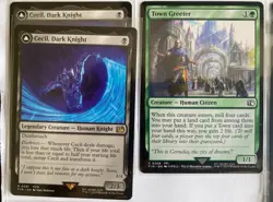 MTG FINAL FANTASY -Borderless Sephiroth #0382 -Vanille+Fang + Bahamut Grave Deck - Image 5