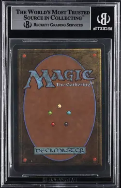 1994 MTG REVISED VOLCANIC ISLAND BGS 9 - Image 2