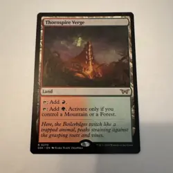Thornspire Verge Duskmourn: House of Horror Regular - Image 1