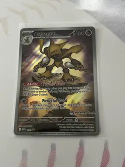 Alakazam - 009 (Pokemon Center Exclusive) 009 Me: Mega Evolution Promo Holo - Image 1
