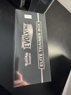 Pokemon TCG Sword & Shield Evolving Skies ETB Factory Sealed - Image 5