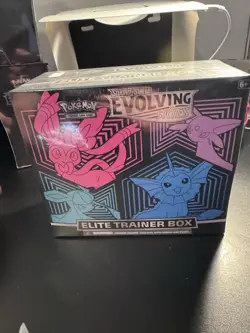 Pokemon TCG Sword & Shield Evolving Skies Elite Trainer Box - BRAND NEW & SEALED - Image 1