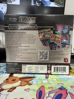 Pokemon TCG Evolving skies Elite trainer box Sylveon, Espeon, Glaceon, Vaporeon 820650808944 - Image 2