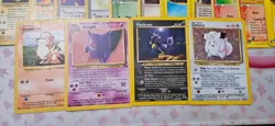 Pokemon bulk vintage MP to DMG 200+ cards WOTC Rares, Shadowless, 1st Edition #2 - Image 2