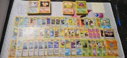 Pokemon bulk vintage MP to DMG 200+ cards WOTC Rares, Shadowless, 1st Edition #2 - Image 4