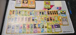 Pokemon bulk vintage MP to DMG 200+ cards WOTC Rares, Shadowless, 1st Edition #2 - Image 5