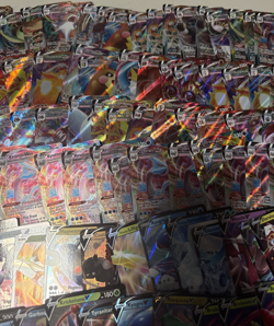 Pokemon TCG - VMAX & V Bulk Lot of 161 Total Cards - Various Sets - All NM - Image 3