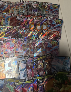Pokemon TCG - VMAX & V Bulk Lot of 161 Total Cards - Various Sets - All NM - Image 4
