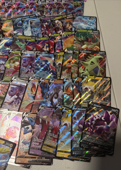 Pokemon TCG - VMAX & V Bulk Lot of 161 Total Cards - Various Sets - All NM - Image 5