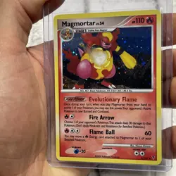 Pokemon TCG - Magmortar 6/147 - Holo Rare Supreme Victors NM Near Mint 2009 Card - Image 2
