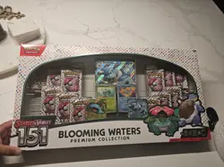 Pokemon TCG Scarlet & Violet 151 Blooming Waters Premium Collection - Image 1