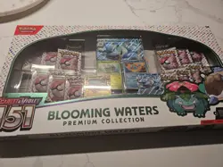 Pokemon TCG Scarlet & Violet 151 Blooming Waters Premium Collection - Image 4