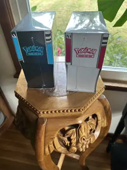 Pokemon TCG Black Bolt & White Flare ETBs (FACTORY SEALED) 2 Boxes - Image 3