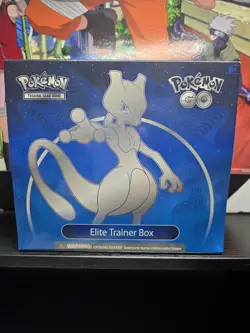 Pokemon TCG Pokemon GO Elite Trainer Box - 10 Packs 820650850509 - Image 1