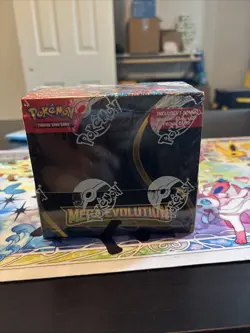 Pokemon TCG Mega Evolution ENHANCED BOOSTER BOX Factory Sealed 36 Packs English - Image 1