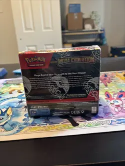 Pokemon TCG Mega Evolution ENHANCED BOOSTER BOX Factory Sealed 36 Packs English - Image 2