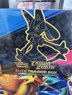 Pokemon TCG: Crown Zenith Elite Trainer Box - 10 Packs 820650851476 - Image 1