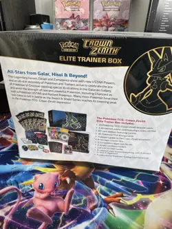Pokemon TCG: Crown Zenith Elite Trainer Box - 10 Packs 820650851476 - Image 3