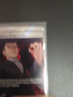 Giovanni's Charisma 197/165 Full Art SR Pokemon 151 English - Image 4