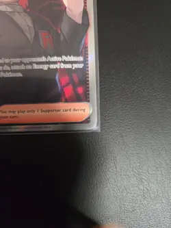 Giovanni's Charisma 197/165 Full Art SR Pokemon 151 English - Image 5