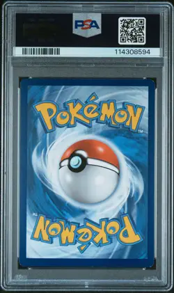 2022 POKEMON GO #035 SYLVEON-HOLO PSA 8 - Image 2