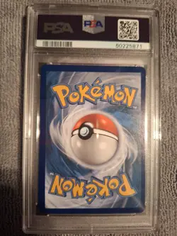 Graded-2021 POKEMON SWORD & SHIELD SHINING FATES #044 CROBAT V PSA 9 - Image 2