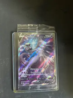 Pokemon Mewtwo V Sealed Promo SWSH229 - Image 1