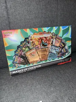 Pokemon TCG Masks of Ogerpon EX Premium Collection - Factory Sealed Box - Image 2