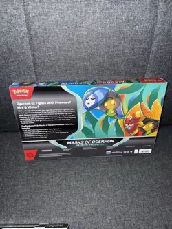 Pokemon TCG Masks of Ogerpon EX Premium Collection - Factory Sealed Box - Image 3